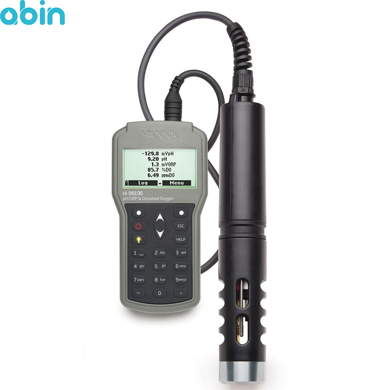 DO متر پرتابل هانا (HANNA) مدل HI98196