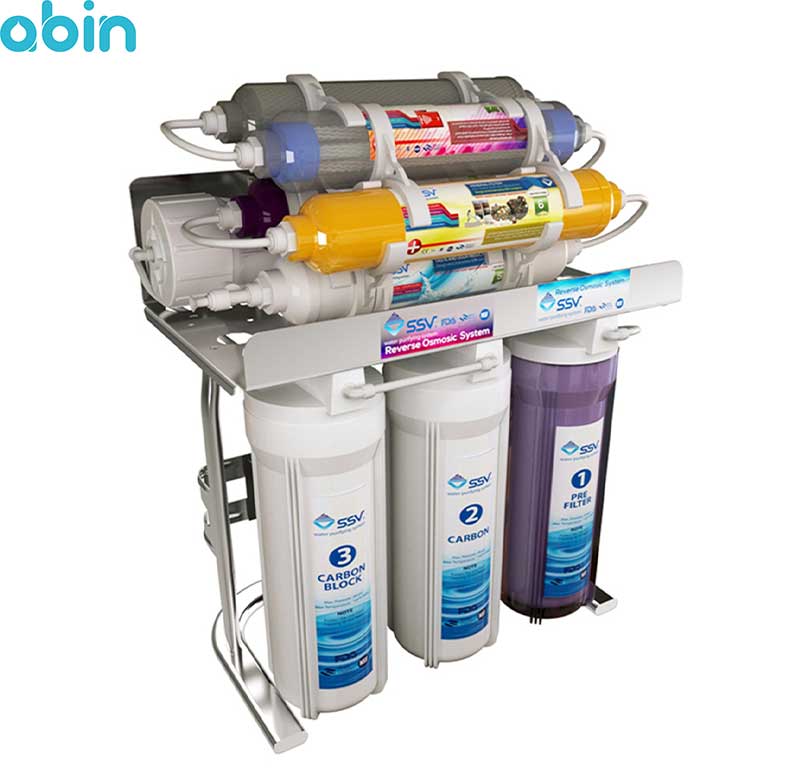 دستگاه تصفیه آب خانگی اس اس وی (SSV) مدل MaxClear X900