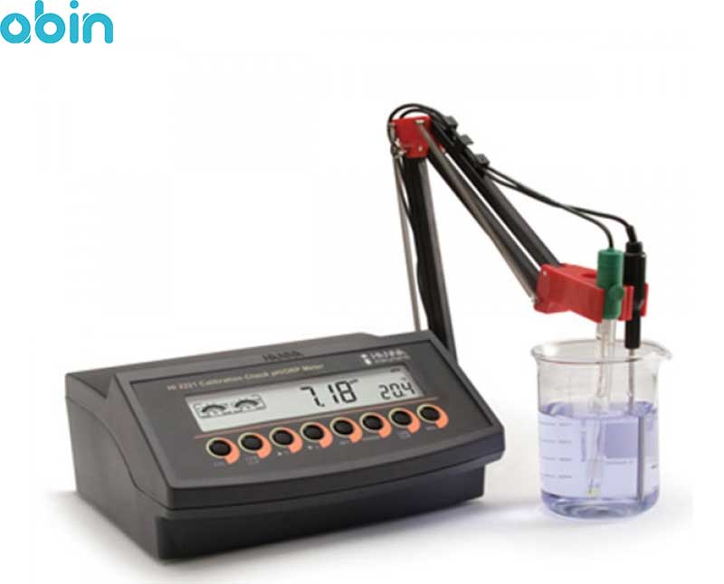 PH متر رومیزی هانا مدل HI2015