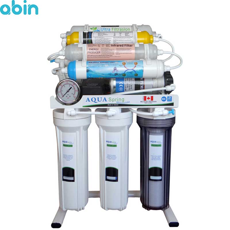 دستگاه تصفیه آب خانگی آکوآ اسپرینگ مدل RO - NF3400