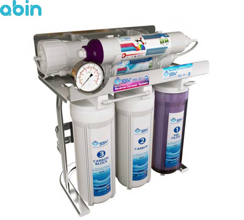 دستگاه تصفیه آب خانگی اس اس وی مدل MaxSpring X630