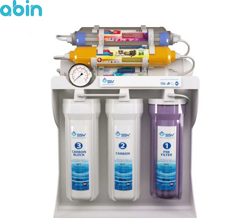 دستگاه تصفیه آب خانگی اس اس وی (SSV) مدل MaxPro X 1000