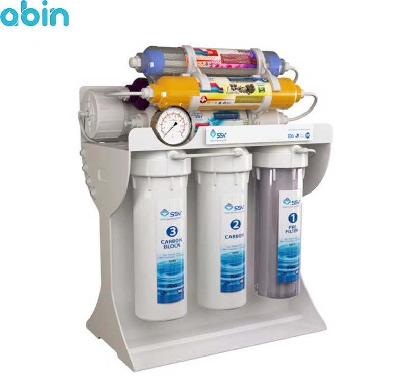دستگاه تصفیه آب خانگی اس اس وی (SSV) مدل UltraPro X800