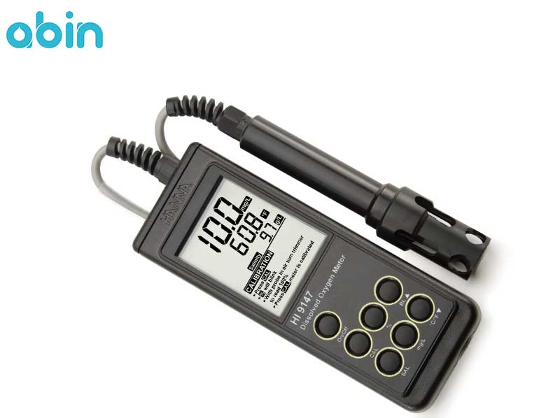 اکسیژن متر ضد آب هانا (HANNA) مدل HI9147