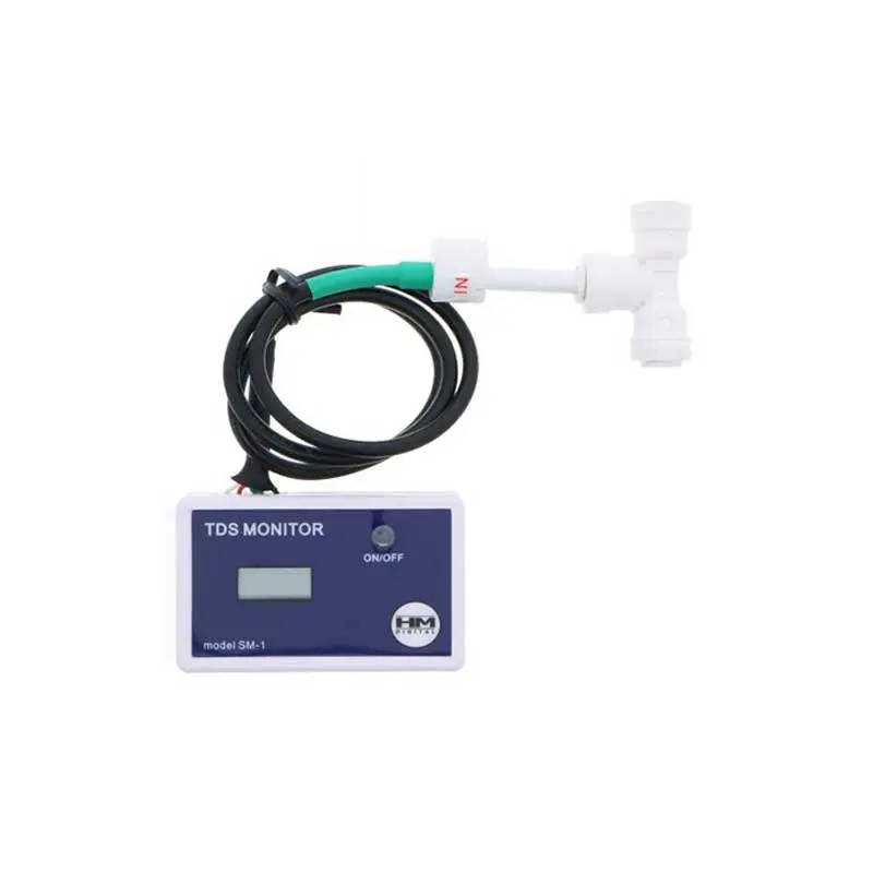 TDS متر اینلاین برند HM مدل SM-1 با یک کانکتور