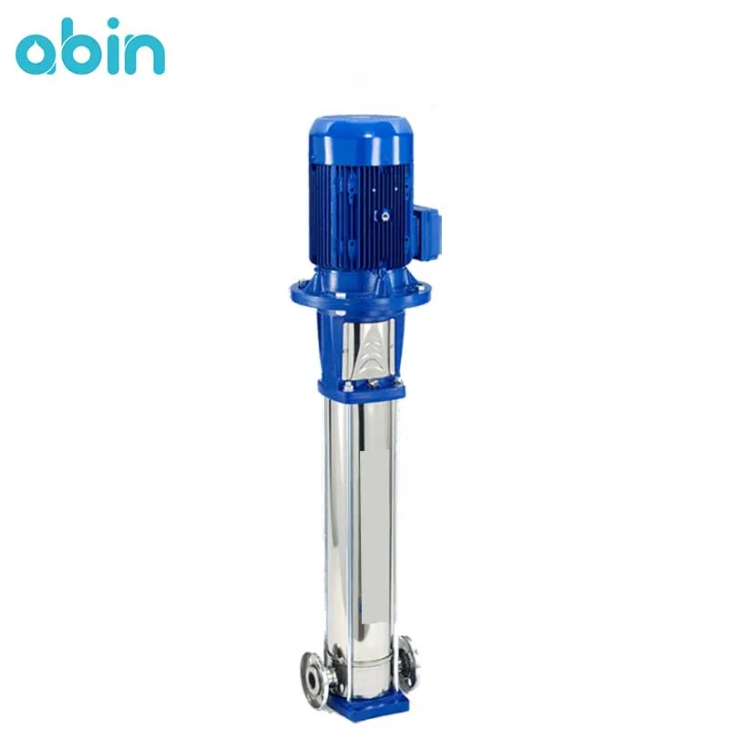 پمپ طبقاتی عمودی فشار قوی