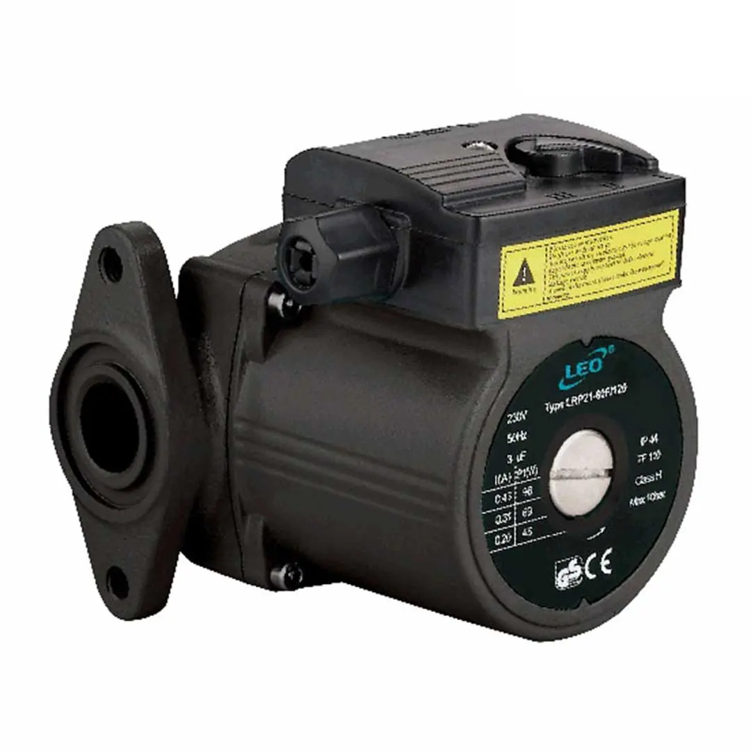نمای روبهروی پمپ سیرکولاتور لئو (LEO) مدل LRP40-80F/250