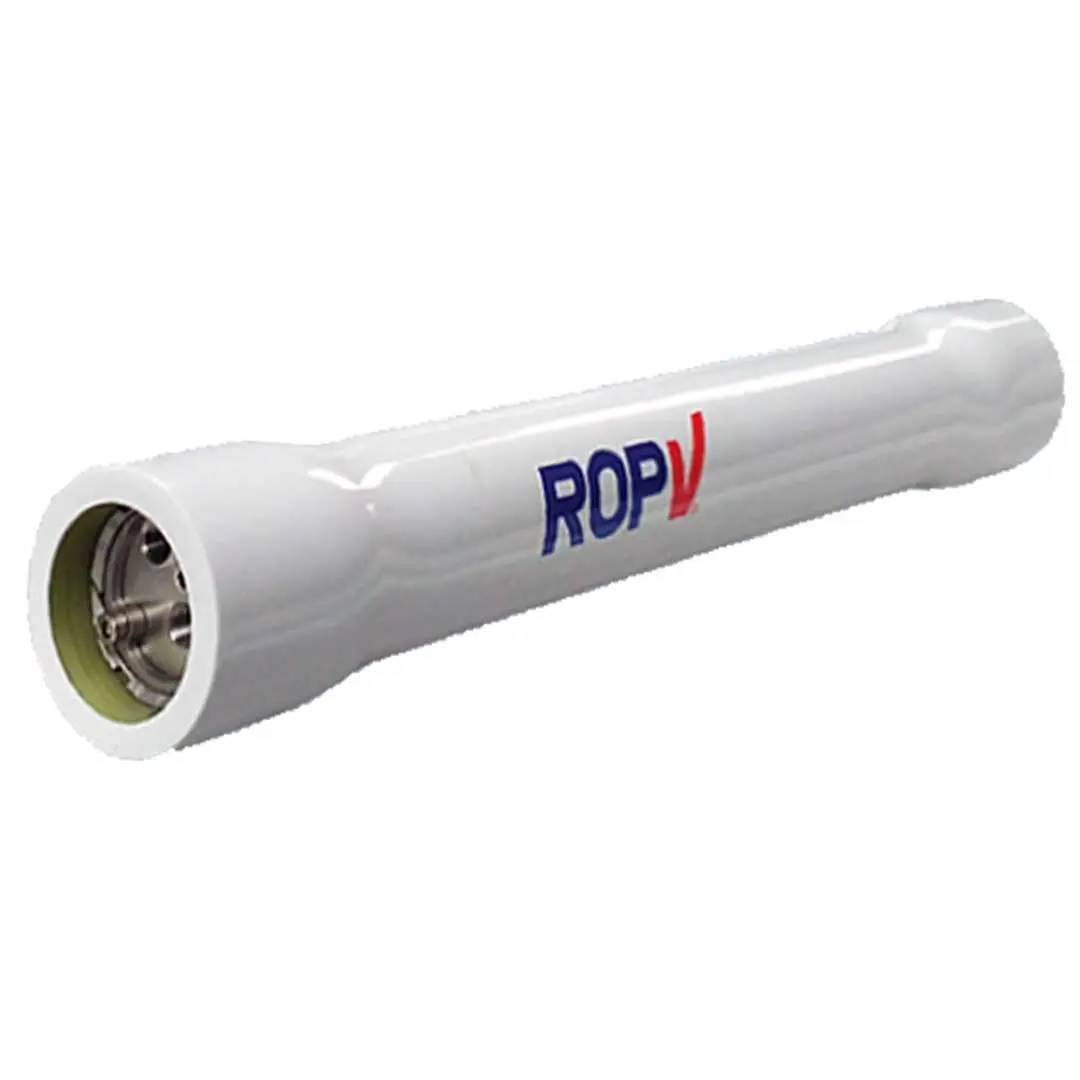 پرشروسل چهار اینچ تک المانه اند پورت ROPV 1000 psi نمای جانبی