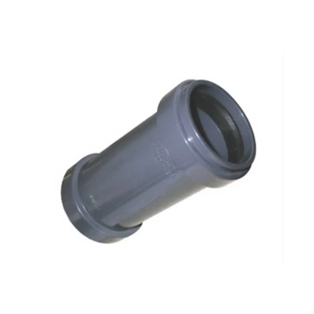 تصویر نمای ایزومتریک لوله دو سر سوکت UPVC پیمتاش (PIMTAS)