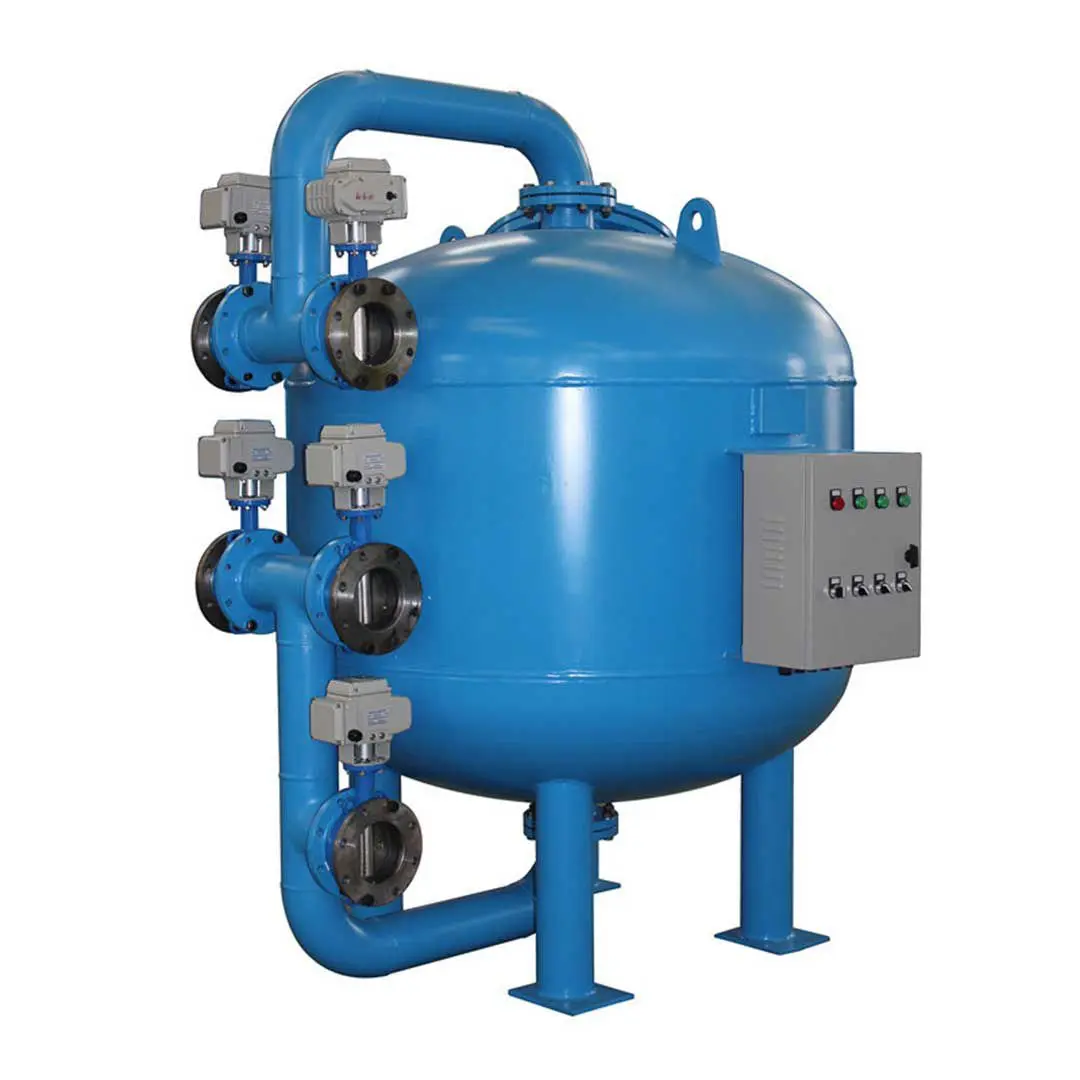 کلوزآپ فیلتر سختی گیر رزینی رخشاب ظرفیت 90 کیلوگرین با نمایش شیر بالای بدنه