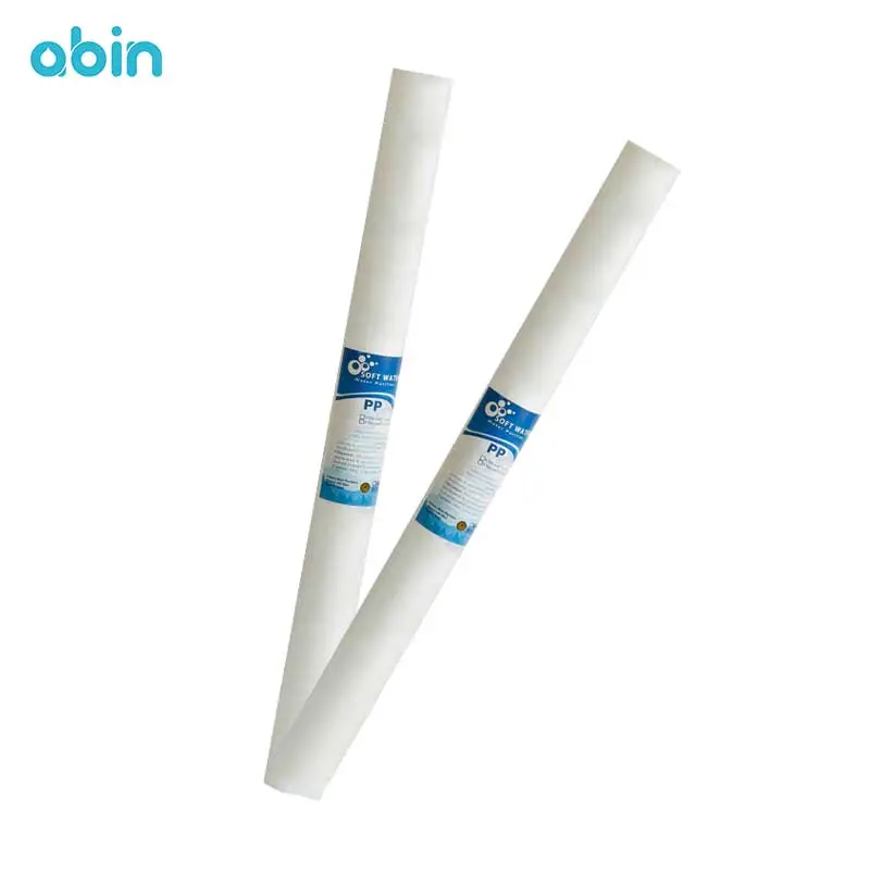 فیلتر الیافی 40 اینچ اسلیم 5 میکرون سافت واتر