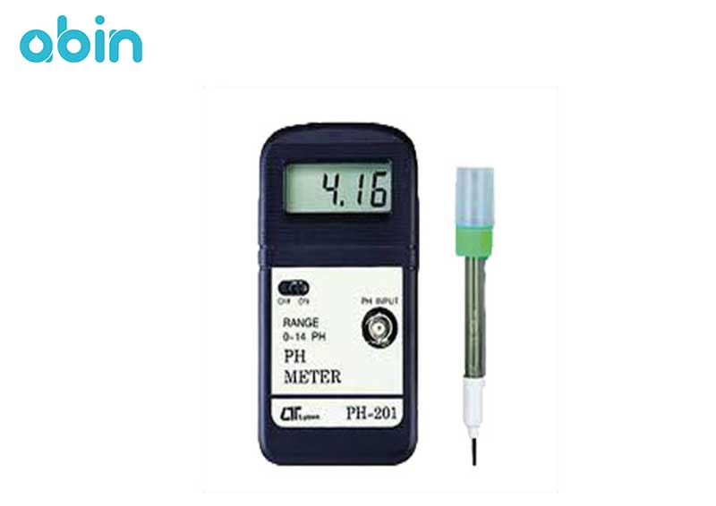 اسید سنج لوترون (Lutron) مدل PH-201