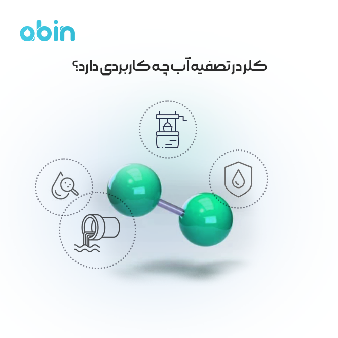 کاربرد کلر در تصفیه آب تصویر نمادین