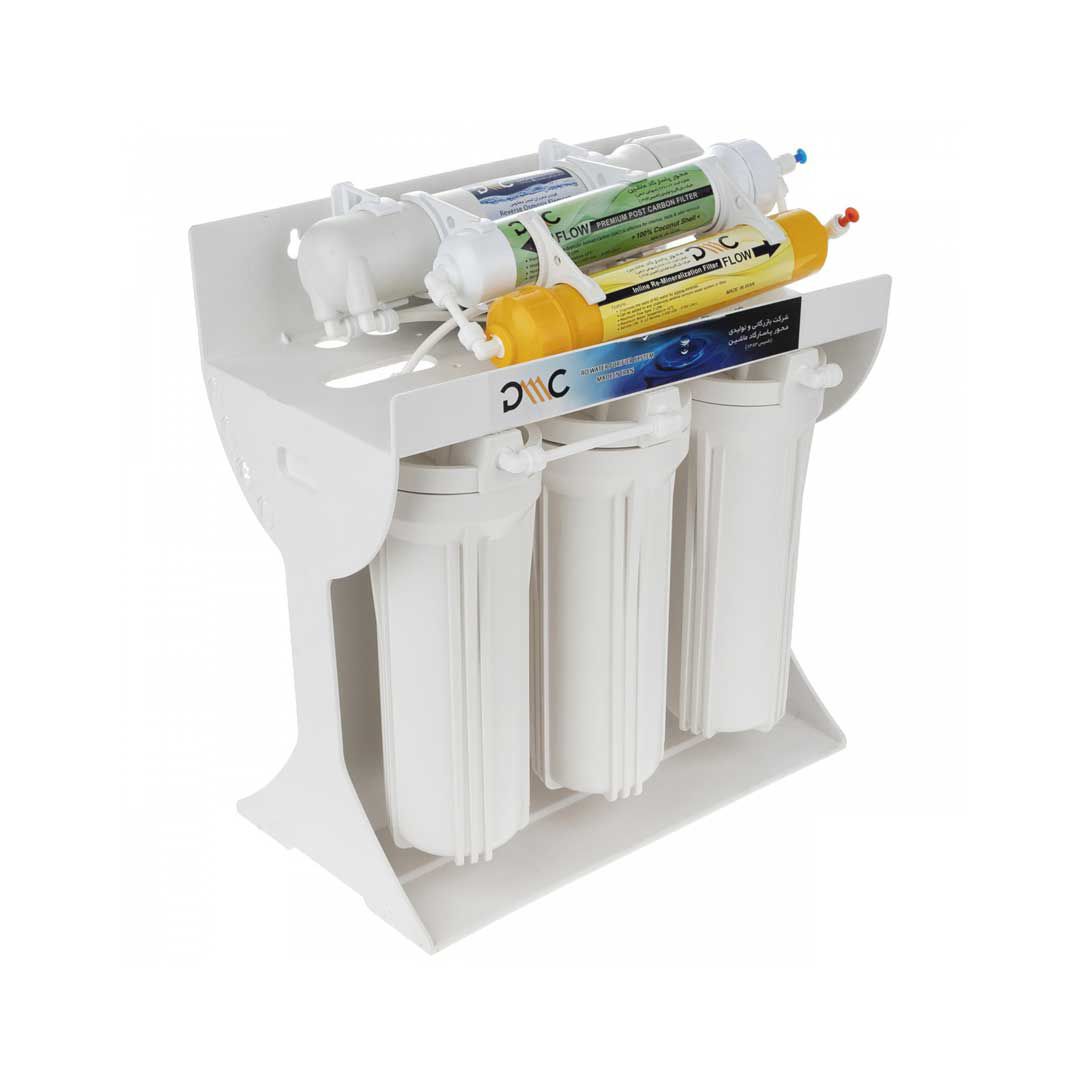 وجه جانبی دستگاه تصفیه آب محور پاسارگاد ماشین مدل RO-1902