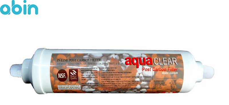 فیلتر پست کربن آکوآ کلیر