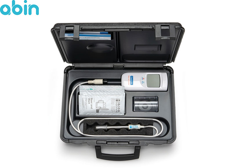 PH متر آبمیوه پرتابل HANNA مدل HI99151