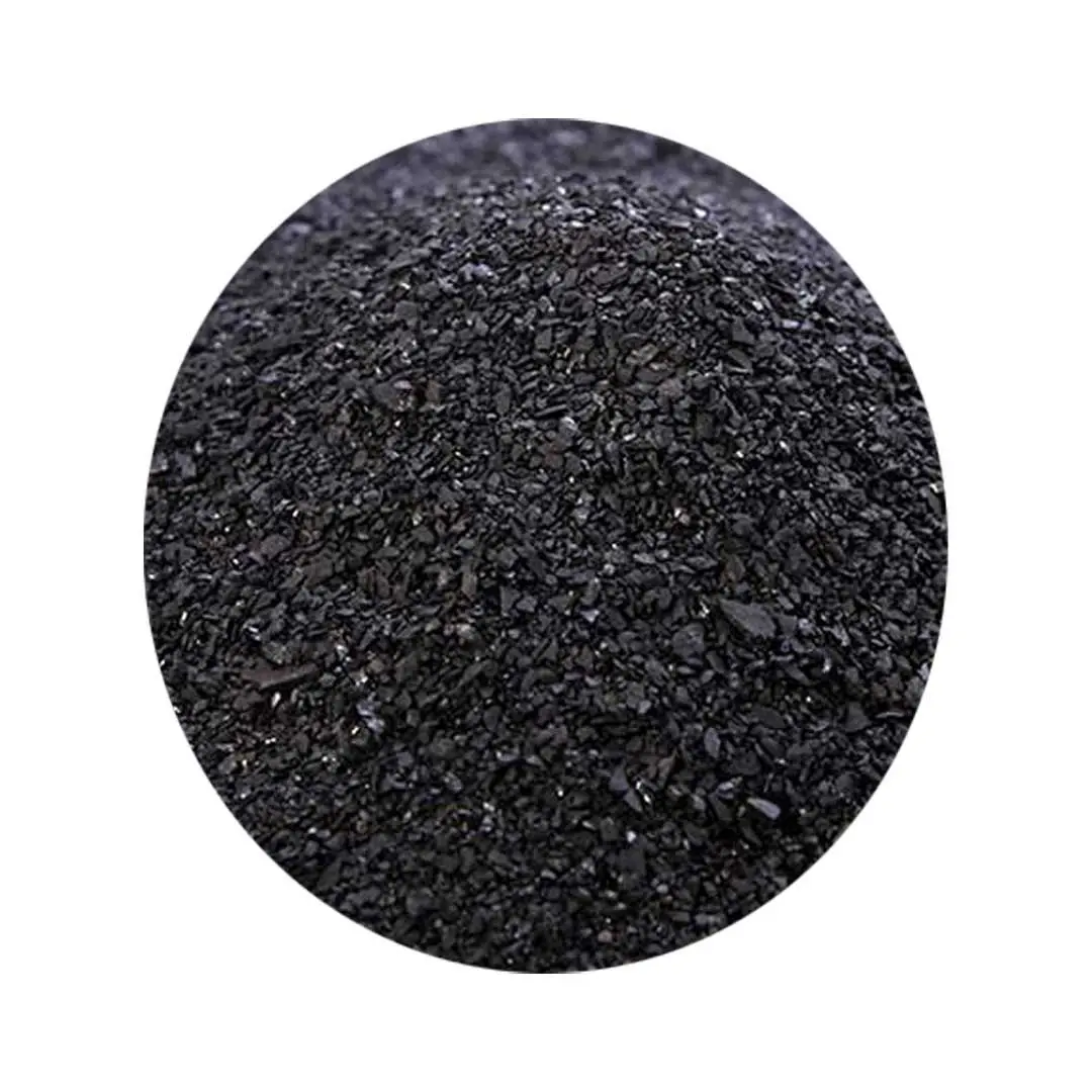 نمای بسته آنتراسیت تصفیه آب درجه دو پاسارگاد با سایز 1-2 میلیمتر