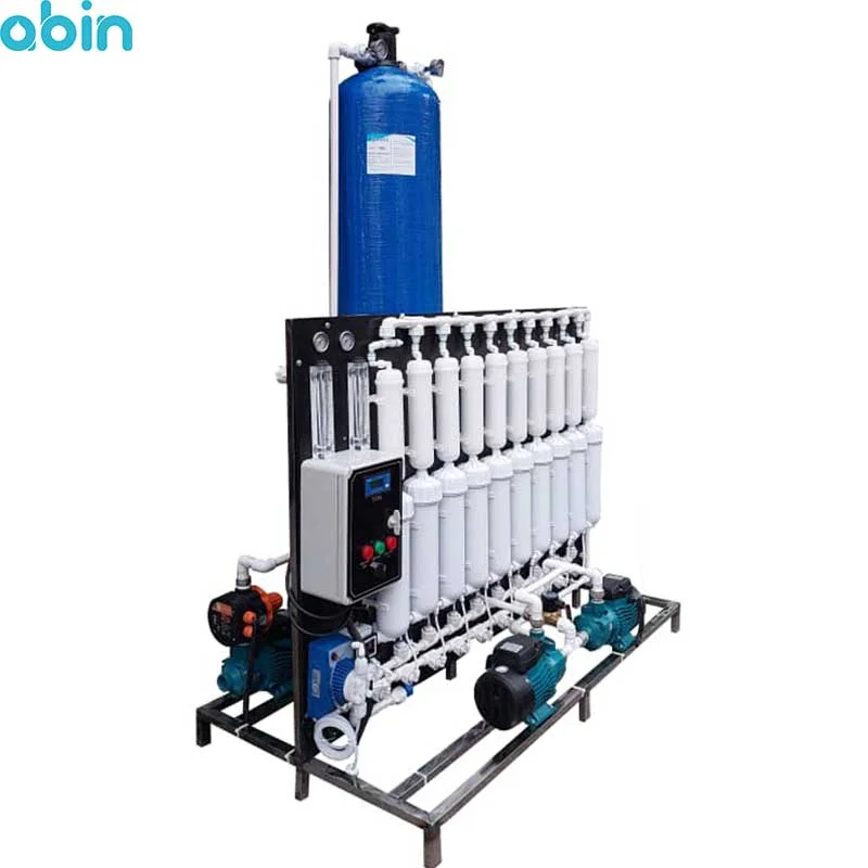 دستگاه تصفیه آب نیمه صنعتی 4000 گالن