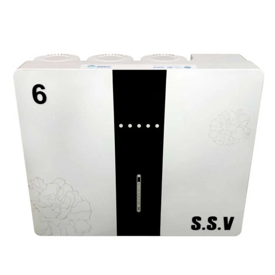 نمای روبرو دستگاه تصفیه آب خانگی اس اس وی (SSV) مدل Atlantic X630