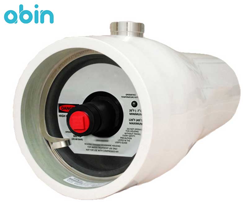 پرشروسل 8 اینچ سه المانه ساید پورت پایرو 450 PSI