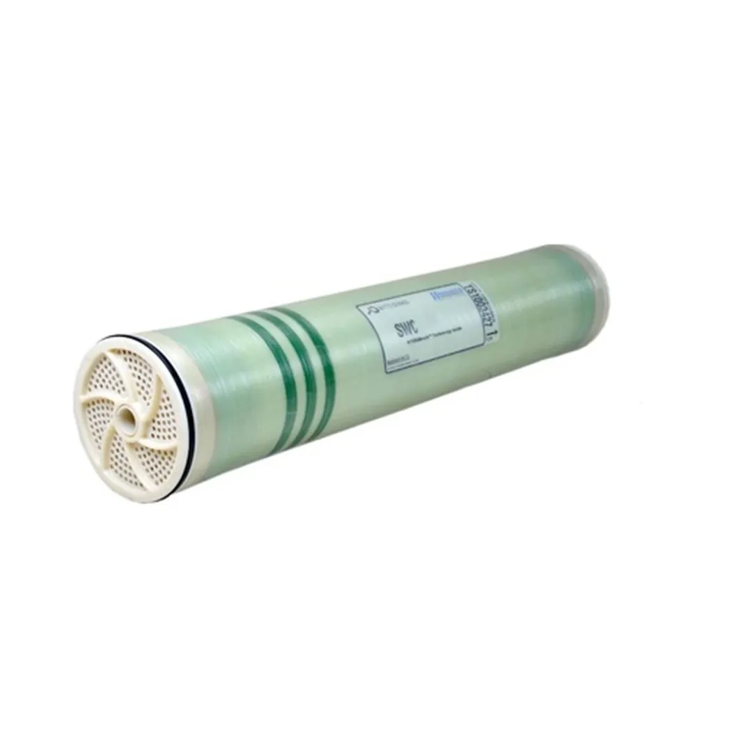 طرح گرافیکی فیلتر ممبران دریایی 8 اینچ هایدروناتیک (Hydranautics) مدل SWC6-MAX-8040