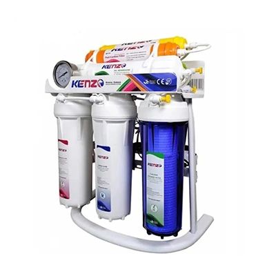 نمای جانبی دستگاه تصفیه آب خانگی 7 مرحله ای کنزو (KENZO) مدل EPIC