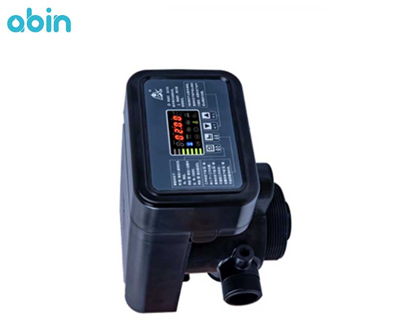 شیر اتوماتیک زمانی فیلتر FRP رانکسین (RUNXIN) سایز 1.5 اینچ مدل F134A1