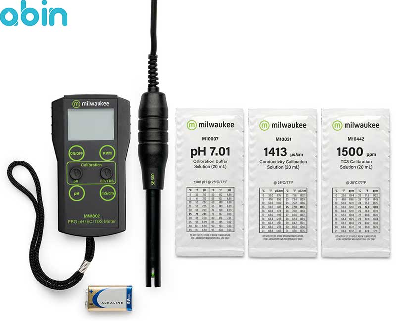 PH متر میلواکی مدل MW802