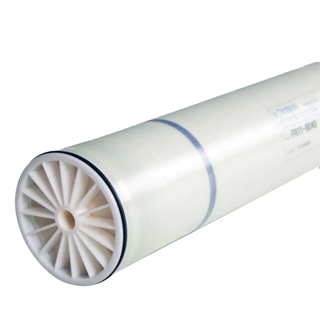 نمای جانبی فیلتر ممبران 8 اینچ ونترون (Vontron) مدل FR11-8040