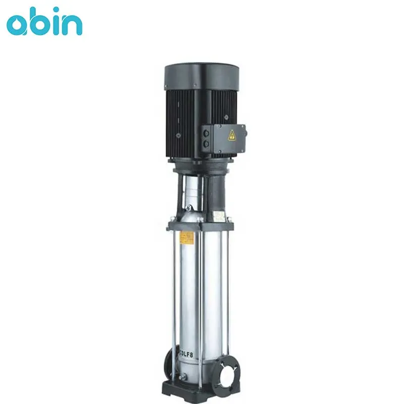 پمپ طبقاتی فشار قوی دستگاه آب شیرین کن دریایی