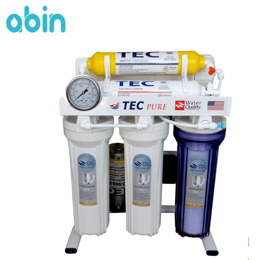 نما روبرو دستگاه تصفیه آب خانگی تک مدل RO-T5230