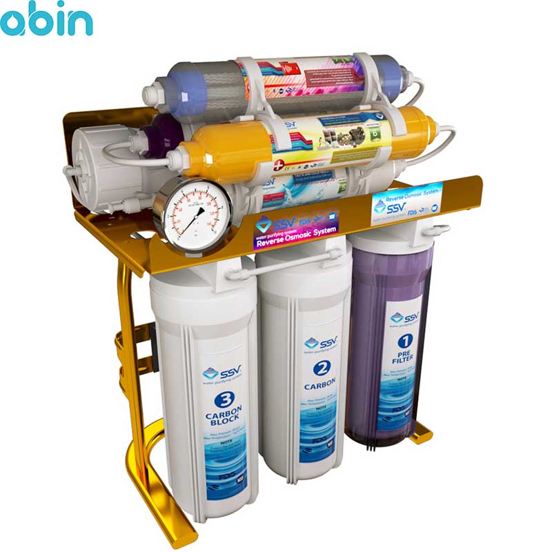 دستگاه تصفیه آب خانگی اس اس وی مدل MaxGold X800
