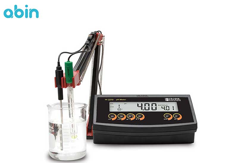 PH متررومیزی هانا مدل HI2210