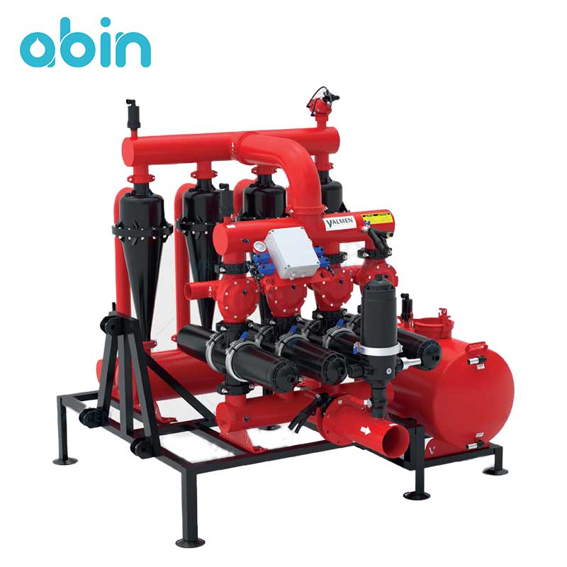 پکیج فیلتراسیون دیسکی اتوماتیک والمن مدل VLMN0034