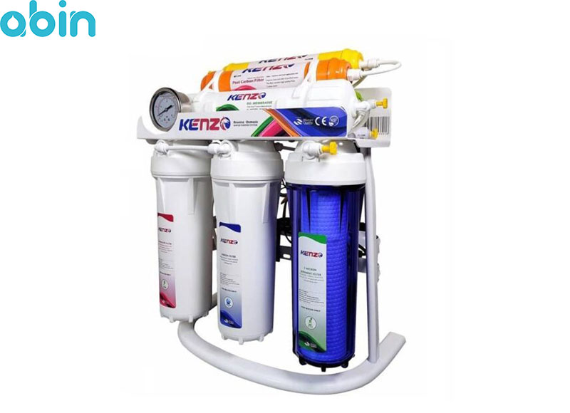 دستگاه تصفیه آب خانگی 7 مرحله ای کنزو مدل EPIC