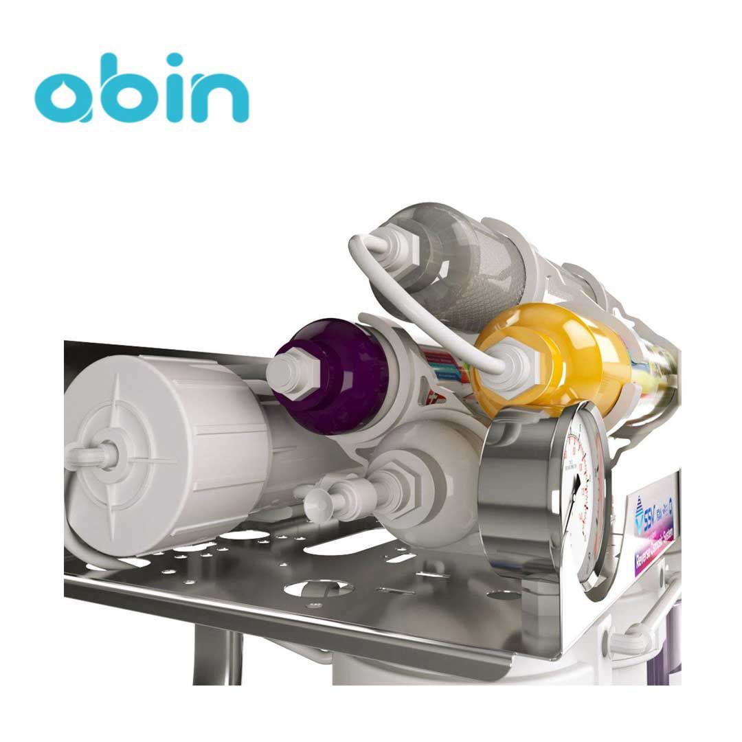 وجه کناری فیلترهای دستگاه تصفیه آب خانگی اس اس وی (SSV) مدل MaxSpring X920