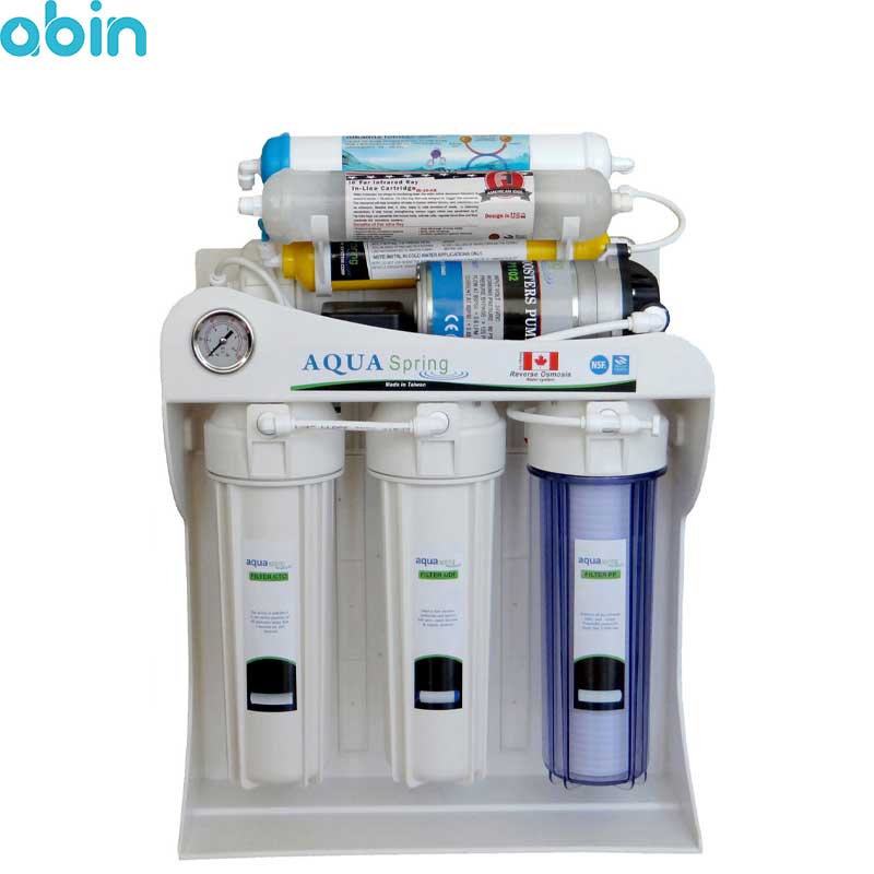 دستگاه تصفیه آب خانگی آکوآ اسپرینگ مدل RO-SF3250