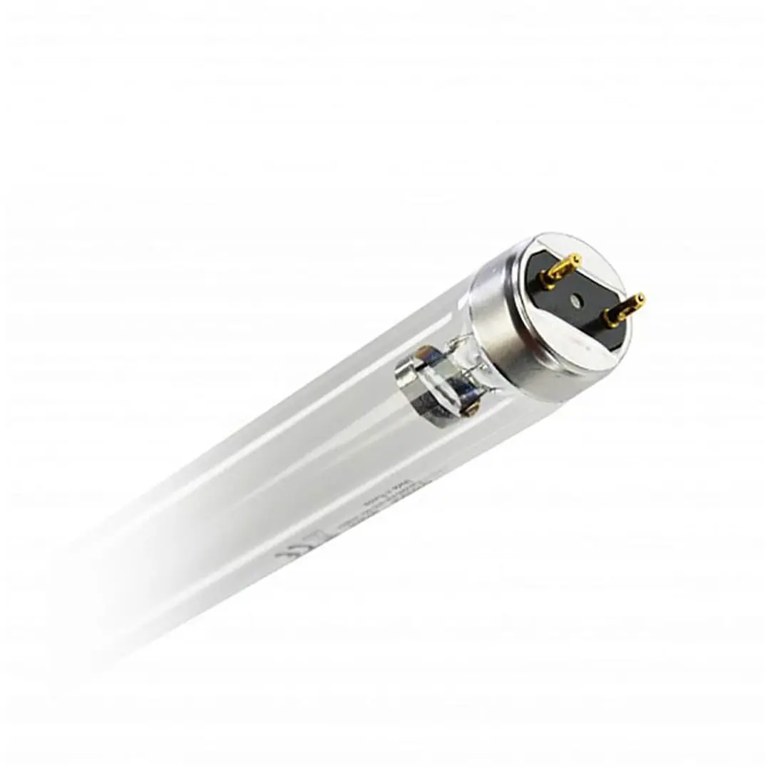 لامپ یو وی سی (UVC) اسرام (Osram) با توان 15 وات نمای ایزومتریک