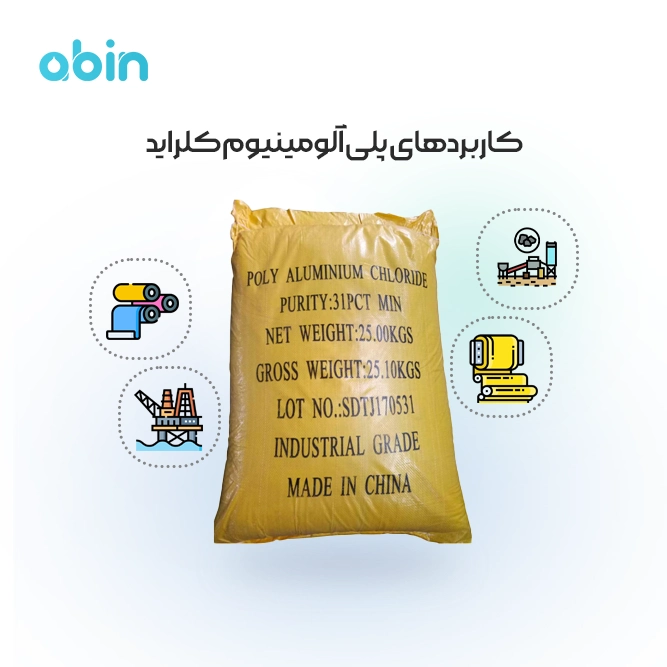 نمونه گرافیکی پلی آلومینیوم کلراید&nbsp;و کاربردهای آن