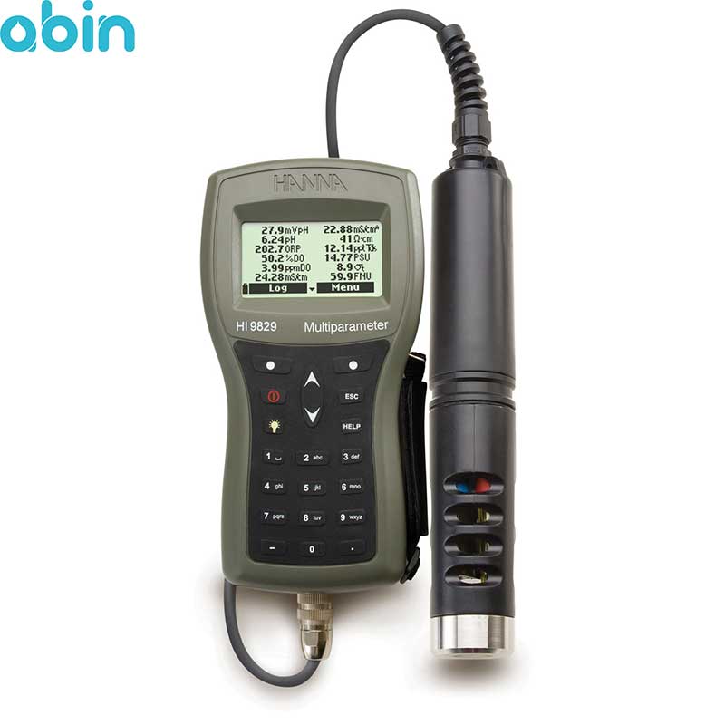 مولتی متر پرتابل هانا (HANNA) مدل HI9829