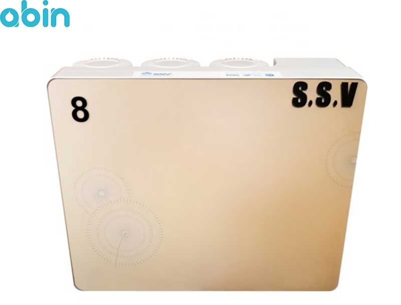 دستگاه تصفیه آب خانگی اس اس وی (SSV) مدل Aramis X 800
