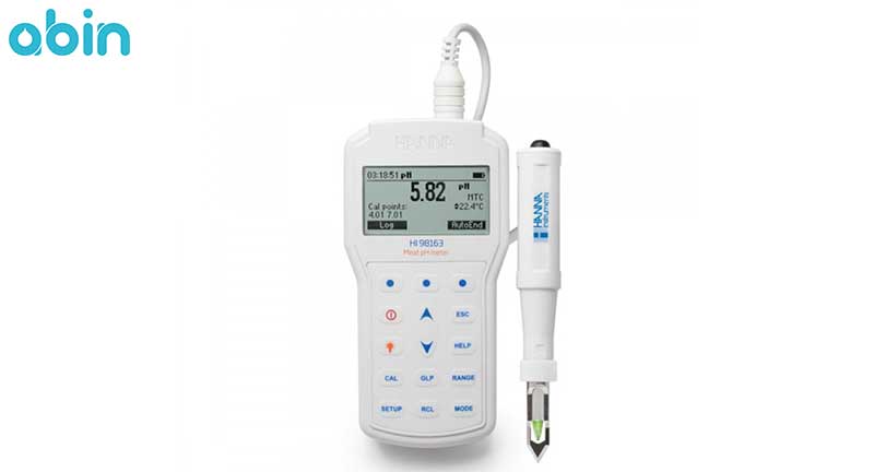 PH متر گوشت هانا (HANNA) مدل Hi98163