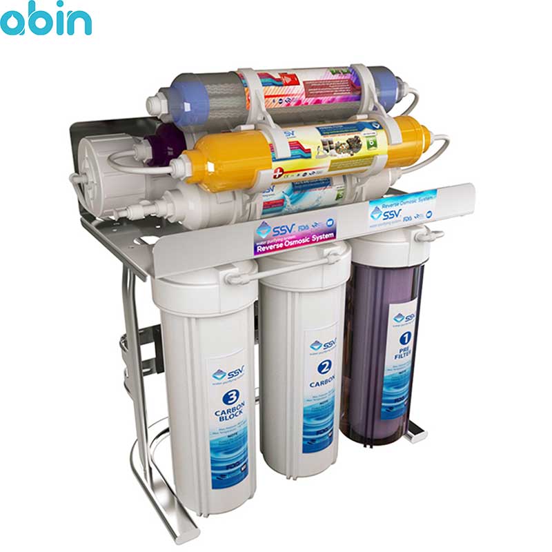 دستگاه تصفیه آب خانگی اس اس وی (SSV) مدل SuperClear X800