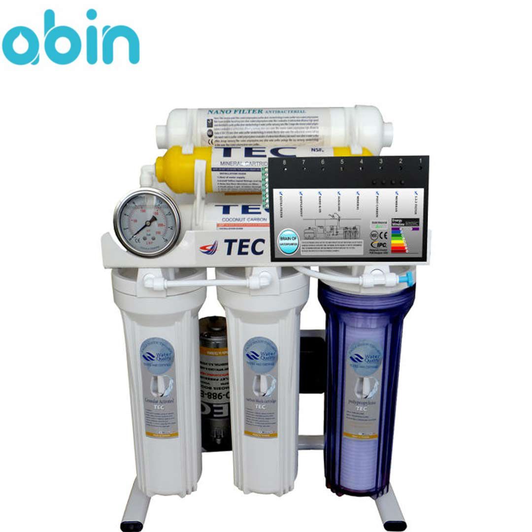 نما روبرو دستگاه تصفیه آب تک مدل RO-Brain T 4412