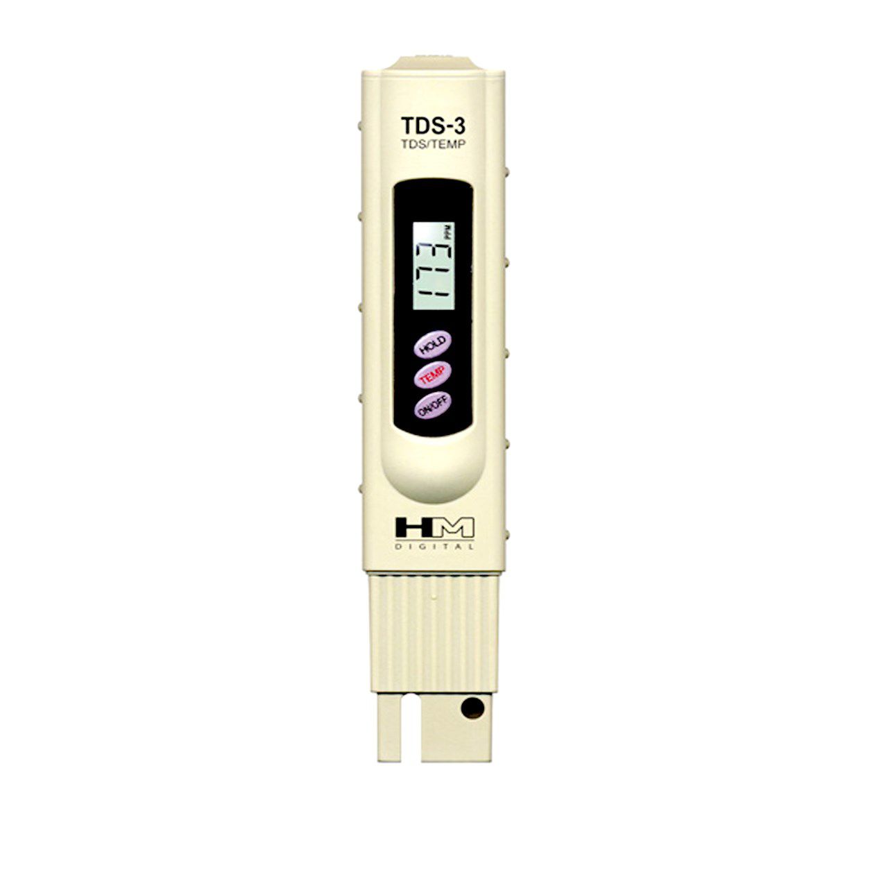 نما روبرو سختی سنج یا املاح سنج دستی آب HM مدل TDS-3