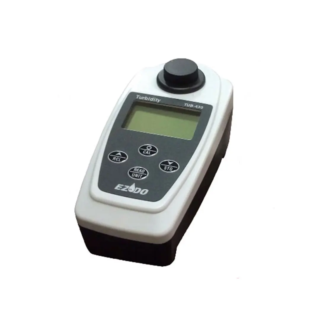 تصویر ایزومتریک کدورت سنج پرتابل ازدو (EZDO) مدل TUB-430 نمایشگر LCD کوچک