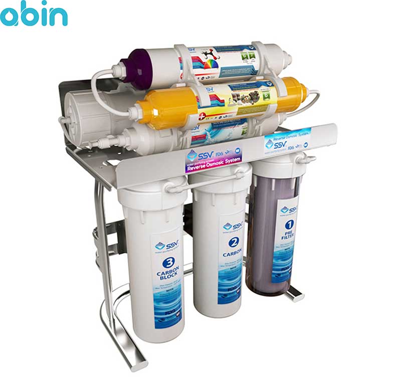 دستگاه تصفیه آب خانگی اس اس وی (SSV) مدل UltraClear X700