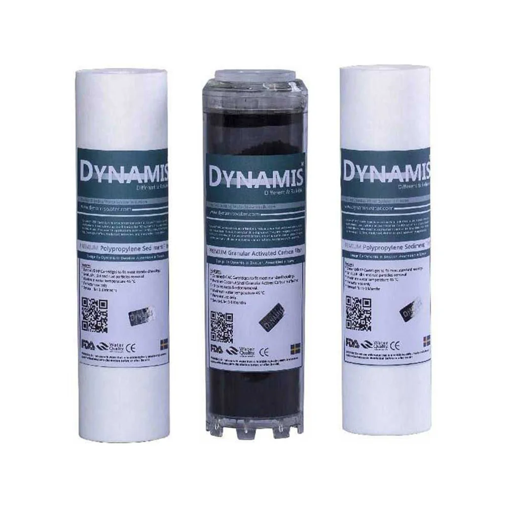 ست سه عددی فیلترهای تصفیه آب داینامیس مدل pro