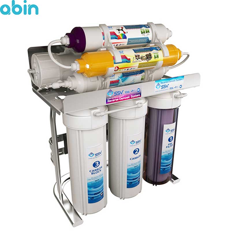 دستگاه تصفیه آب خانگی اس اس وی (SSV) مدل SuperClear X700