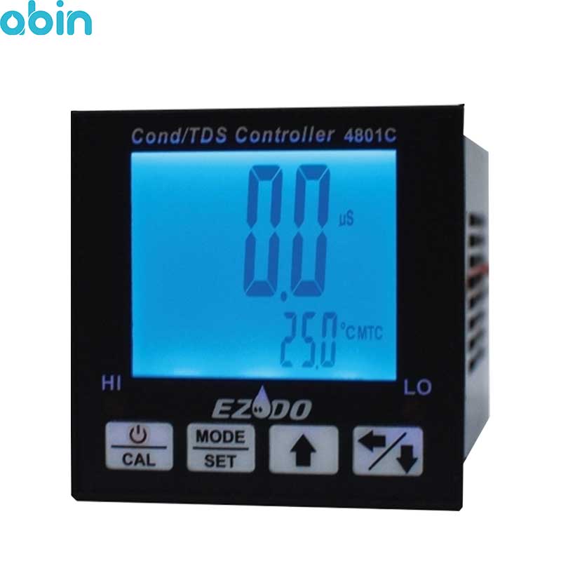 کنترلر و نمایشگر TDS و EC ازدو مدل 4801C